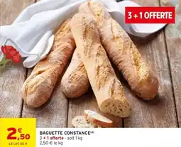 Intermarché Baguette constance offre