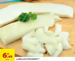 Intermarché Lamelles d'encornet offre