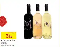 Intermarché Margarot rouge offre