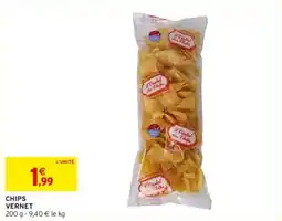 Intermarché Chips vernet offre