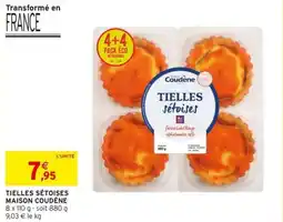 Intermarché Tielles sétoises maison coudene offre