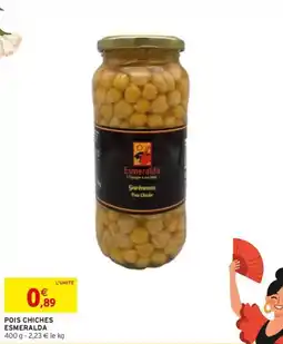 Intermarché Pois chiches esmeralda offre