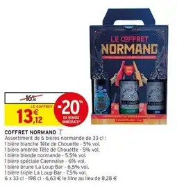 Intermarché Coffret normand offre