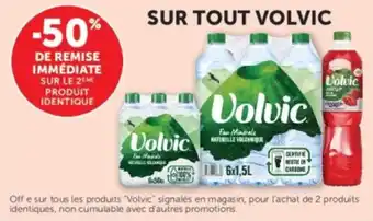 Sur tout volvic