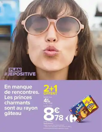 Carrefour Gouter Prince Lu offre