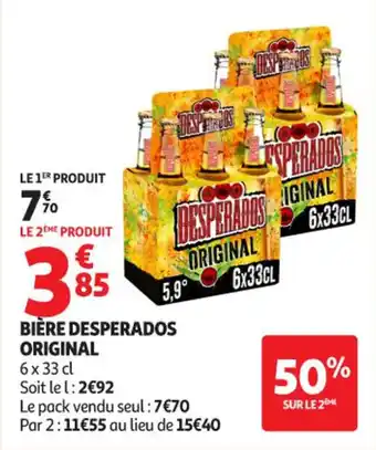 Bière desperados original