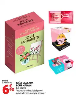 Auchan Supermarché Idées cadeaux pour maman offre