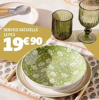 Service vaisselle 12 pcs