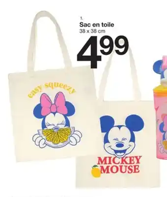 Zeeman Sac en toile offre
