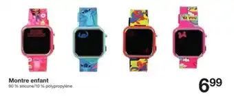 Montre enfant