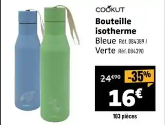 Cookut bouteille isotherme