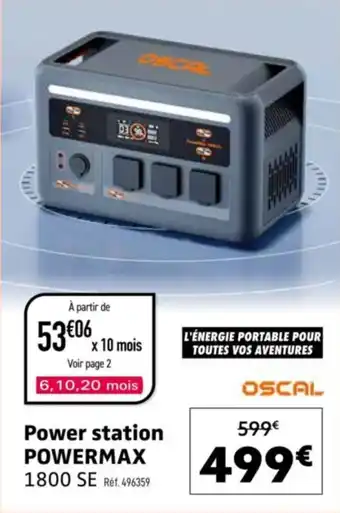 Power station powermax