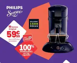 Conforama PHILIPS Senseo Original offre