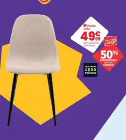 Conforama Chaise Celia offre