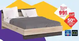 Conforama Lit adulte Graphic offre