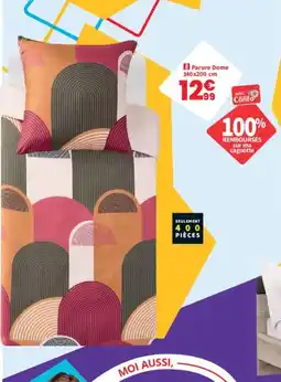 Conforama Parure Dome offre