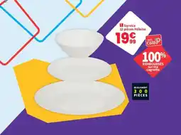 Conforama Service 12 pièces Héloïse offre