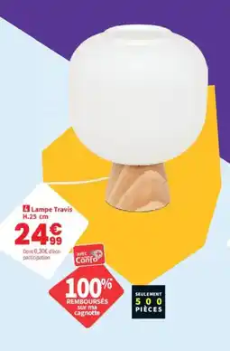 Conforama Lampe Travis offre