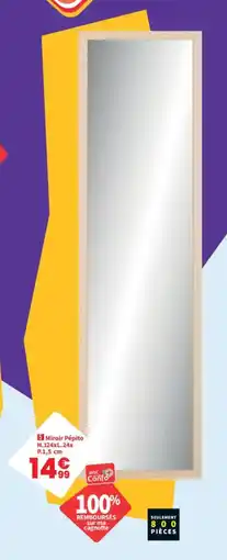 Conforama Miroir Pépito offre