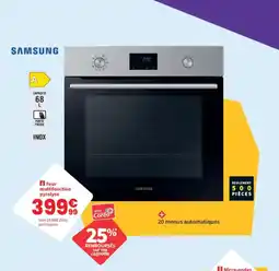 Conforama SAMSUNG Four multifonction pyrolyse offre