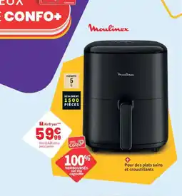 Conforama MOULINEX Airfryer offre