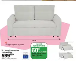 Conforama Canapé convertible 2 offre