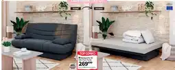 Conforama Banquette-lit Clic-Clac Porto offre