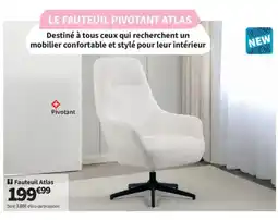Conforama Fauteuil Atlas offre