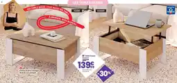 Conforama Table basse Denver offre