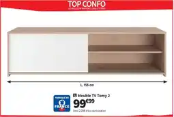 Conforama Meuble TV Tomy 2 offre