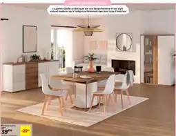 Conforama Chaise Sacha offre