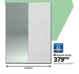 Conforama Armoire Swing offre