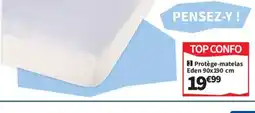 Conforama Protège-matelas Eden offre