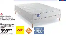 Conforama Matelas Maman cool 2 offre