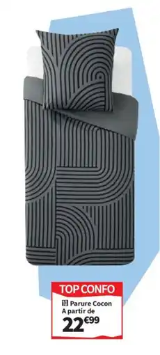 Conforama Parure Cocon offre