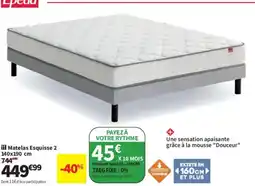 Conforama Matelas Esquisse 2 offre