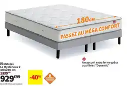 Conforama Matelas Le Mystérieux 2 offre