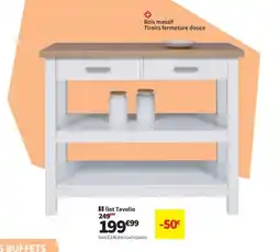 Conforama Îlot Tavolio offre