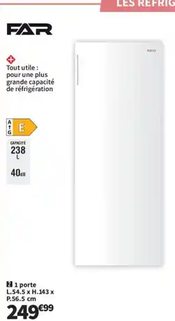 Conforama FAR 1 porte offre