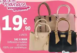 E.Leclerc Sac à main offre