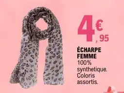 E.Leclerc ÉCHARPE FEMME offre