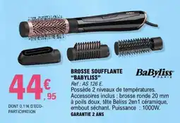 E.Leclerc Brosse soufflante BaByliss offre