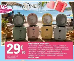 E.Leclerc MINI CUISEUR À RIZ “NEO” offre