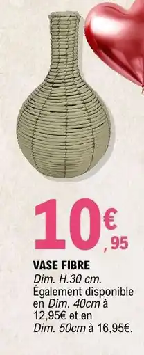 E.Leclerc VASE FIBRE offre