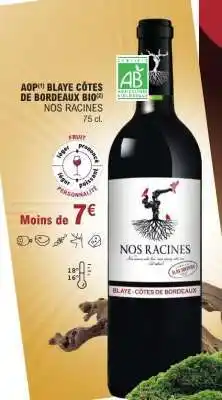 E.Leclerc NOS RACINES offre