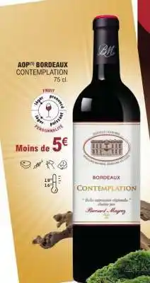 E.Leclerc AOP Bordeaux Contemplation offre