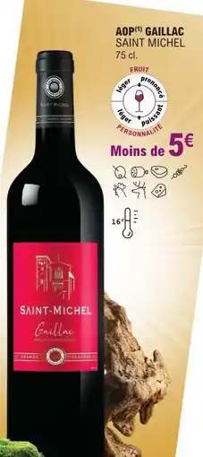 E.Leclerc AOP Gaillac Saint Michel offre