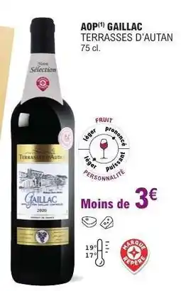 E.Leclerc AOP Gaillac Terrasses d'Autan offre