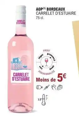 E.Leclerc CARRELET D'ESTUAIRE offre