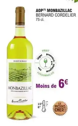 E.Leclerc AOP MONBAZILLAC BERNARD CORDELIER offre